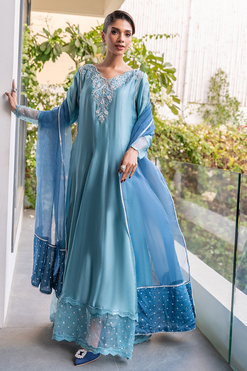 Chic Ophicial | Celenia Pret | Denim Blue - Official Chic Ophicial stockist in UK - Sakeena London