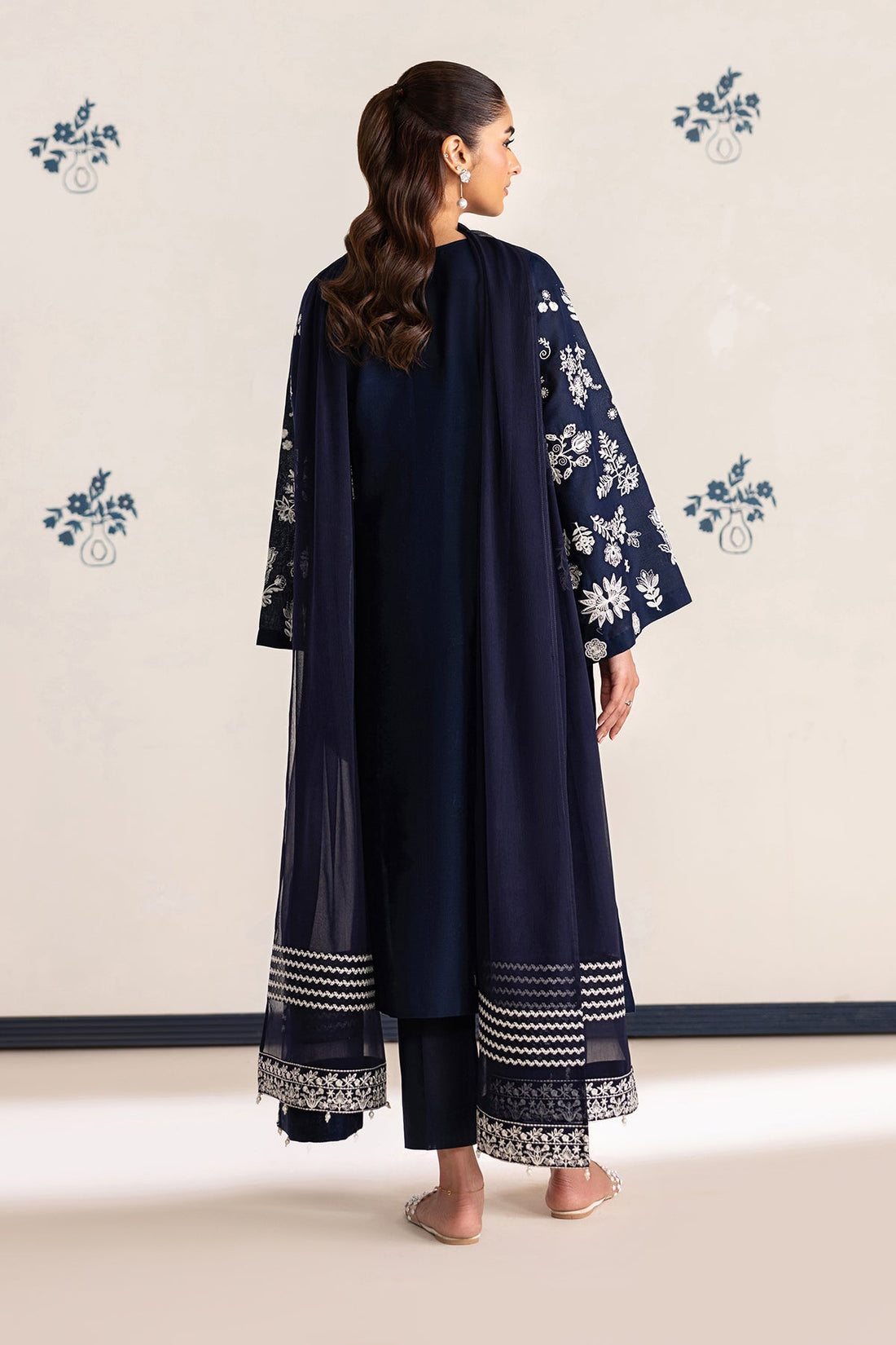 Baroque | Luxury Summer Pret | UF-4464