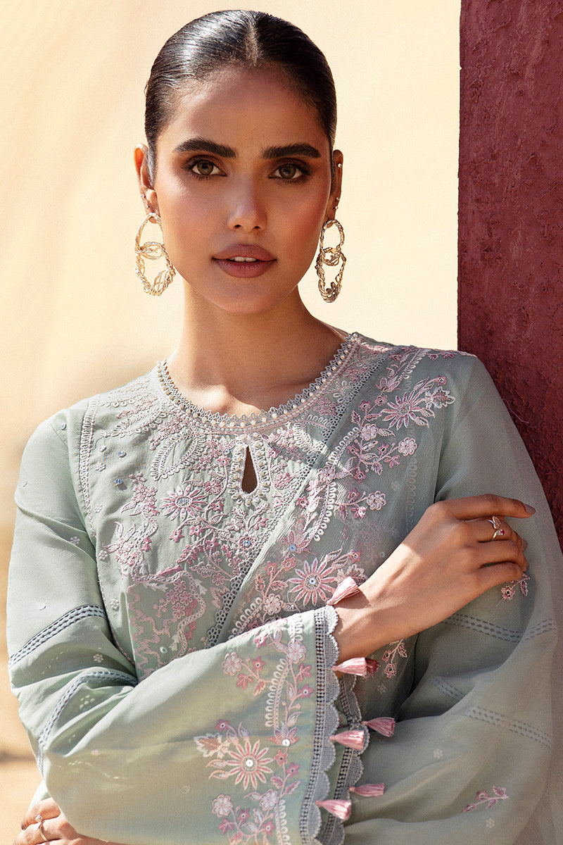 Cross Stitch | Eid Lawn 24 | MYSTIC VERVE - Official Cross Stitch stockist in UK - Sakeena London