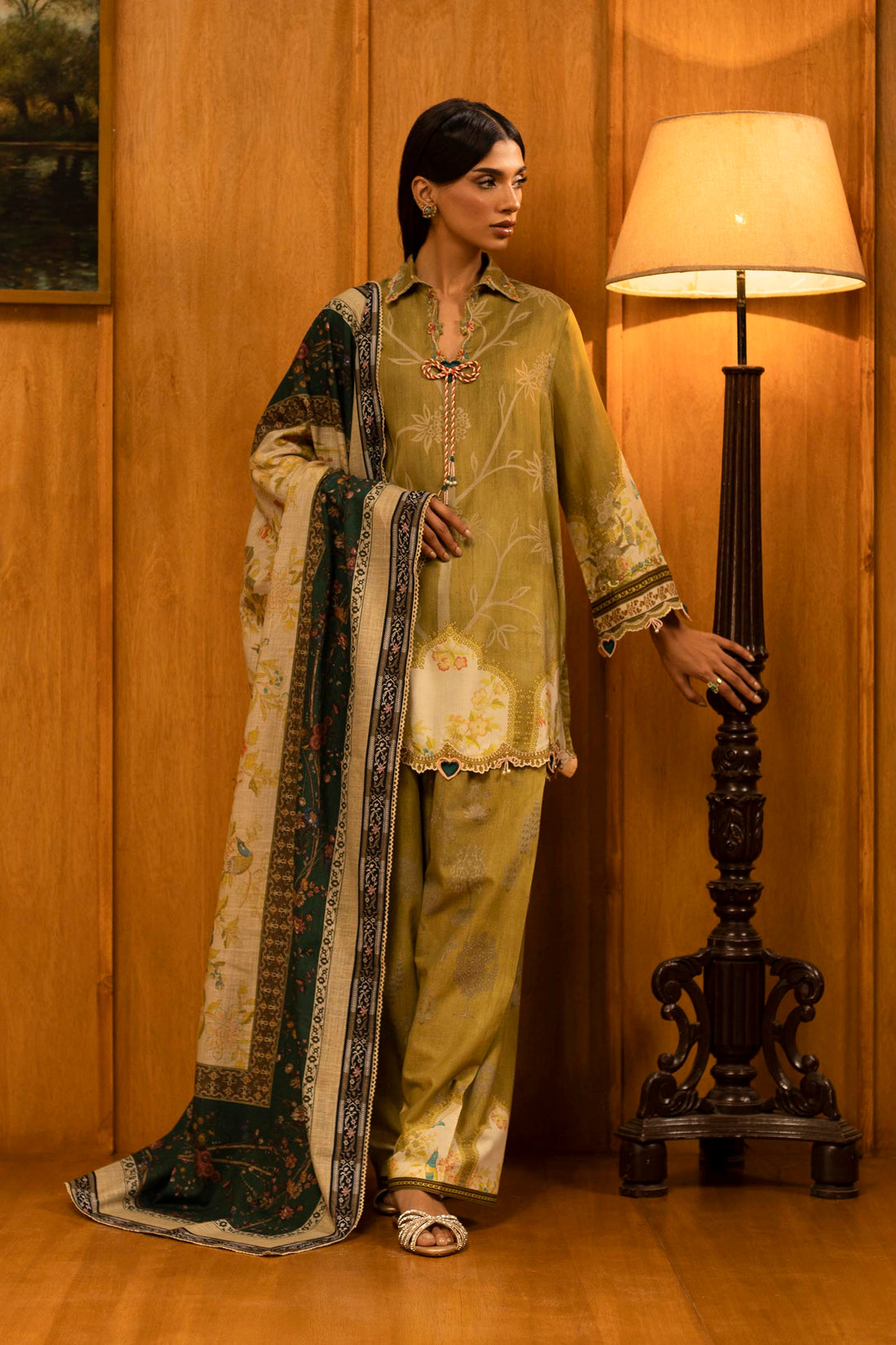 Sana Safinaz | Muzlin Winter 25 | 016A - Official Sana Safinaz stockist in UK - Sakeena London