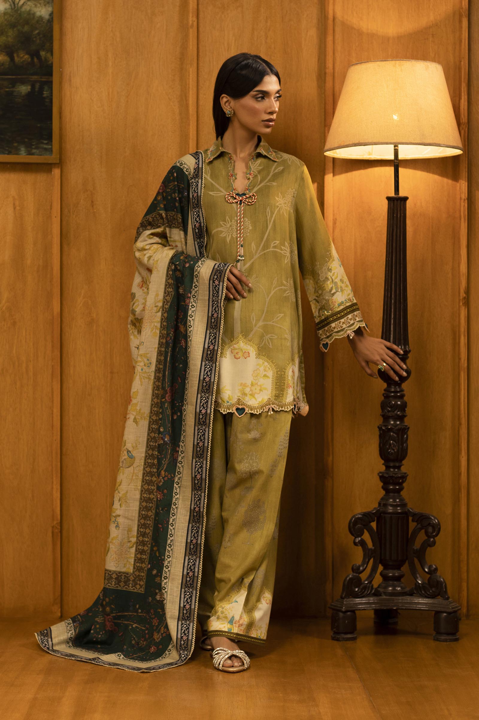 Sana Safinaz | Muzlin Winter 25 | 016A - Official Sana Safinaz stockist in UK - Sakeena London
