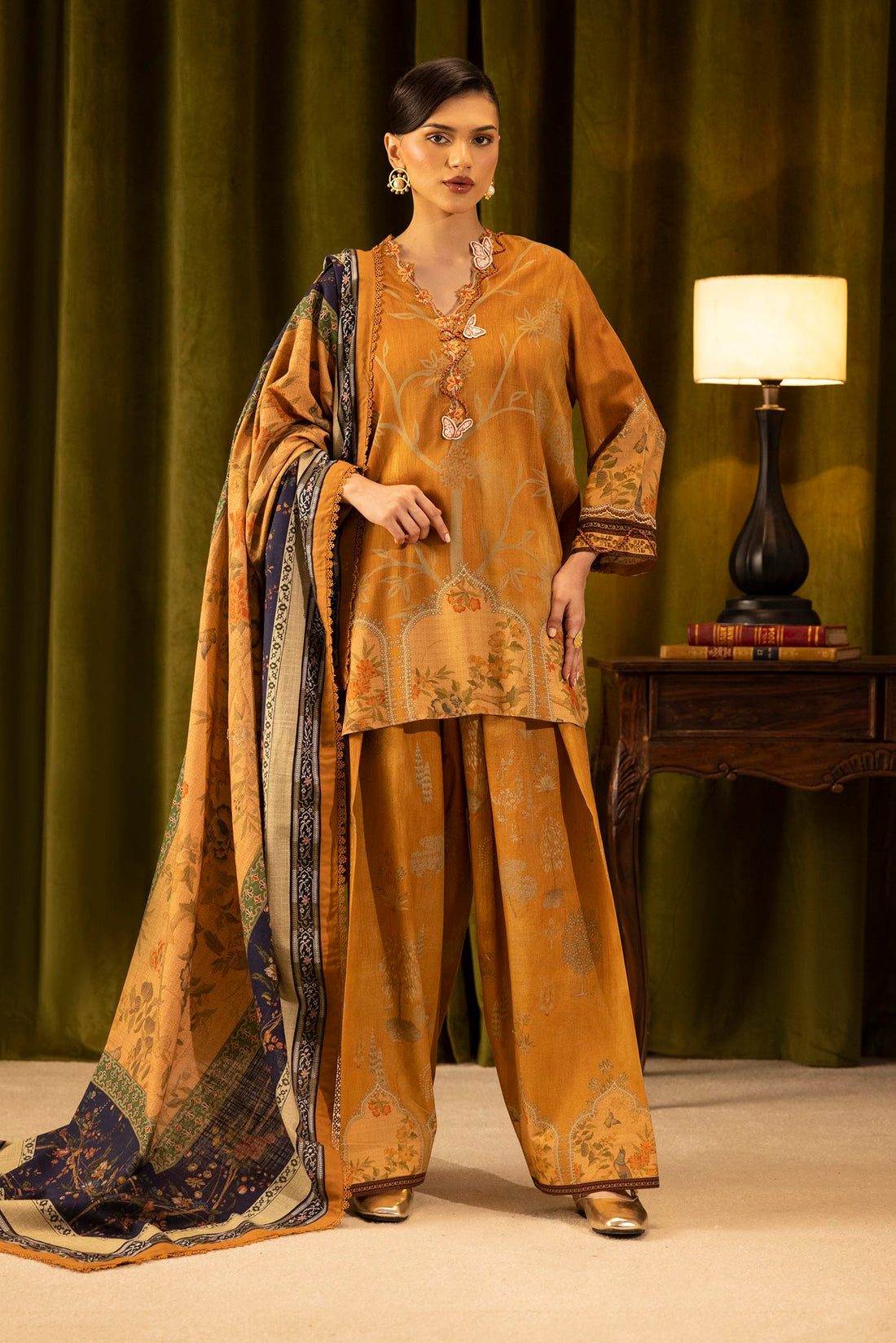 Sana Safinaz | Muzlin Winter 25 | 016B - Official Sana Safinaz stockist in UK - Sakeena London