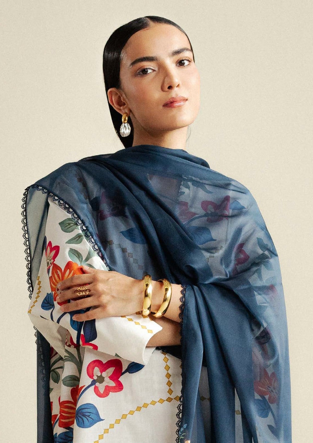 Zara Shahjahan | Coco Prints 25 | Loom-3A - Official Zara Shahjahan stockist in UK - Sakeena London