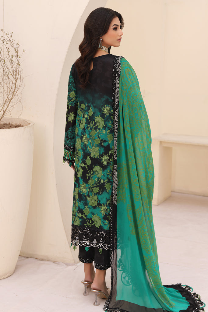Charizma | Naranji Embroidered Lawn 24 | CN4-007 - Official Charizma stockist in UK - Sakeena London
