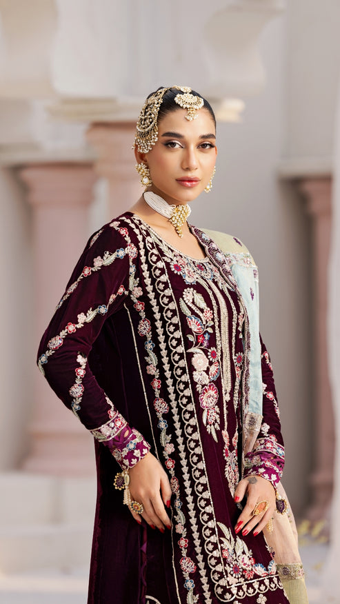 Zebtan | Andaz e Makhmal | ZAM-04 - Official Zebtan stockist in UK - Sakeena London