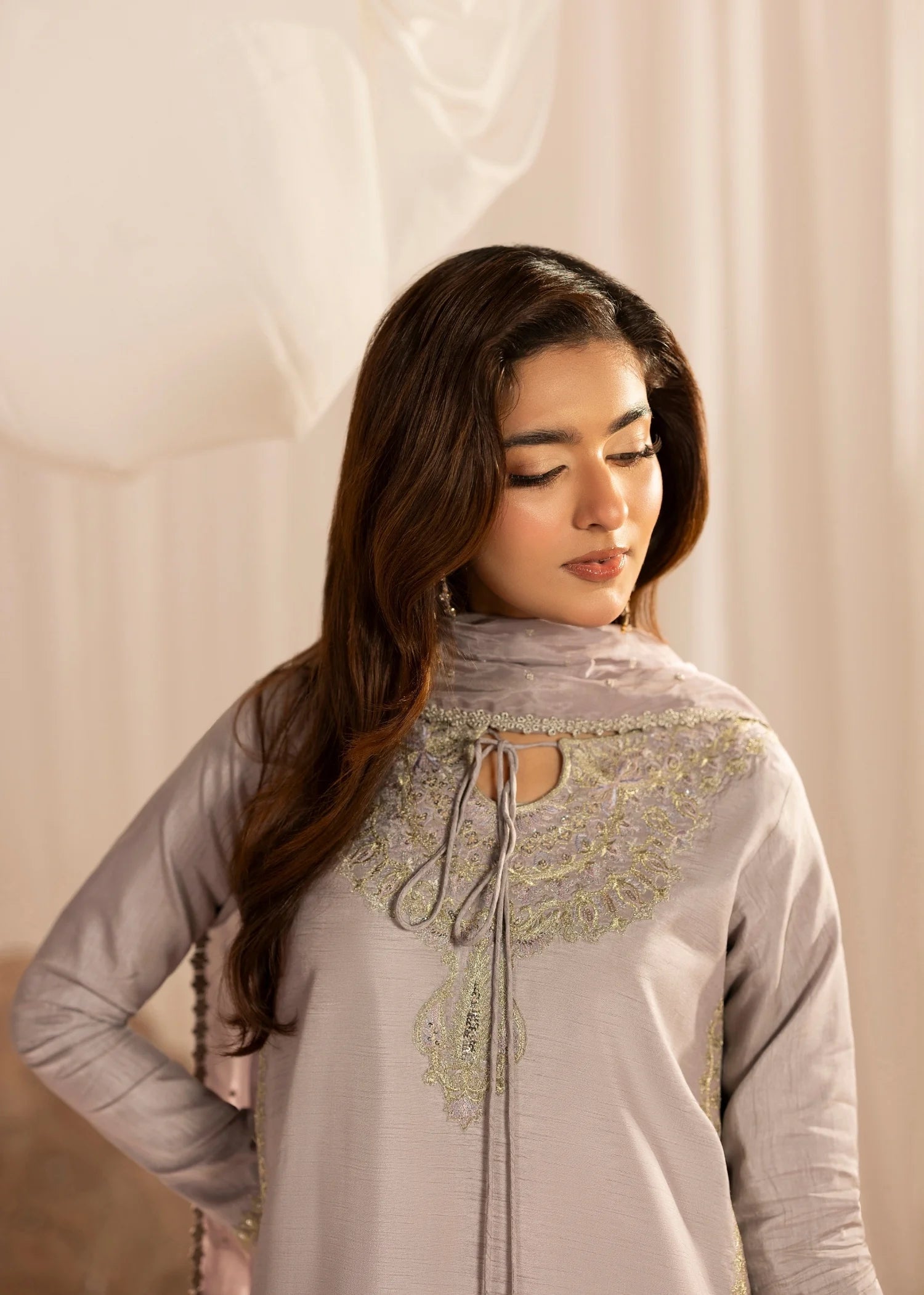 Jamnii | Silk Atelier Pret 26 | DUSTY BLUSH