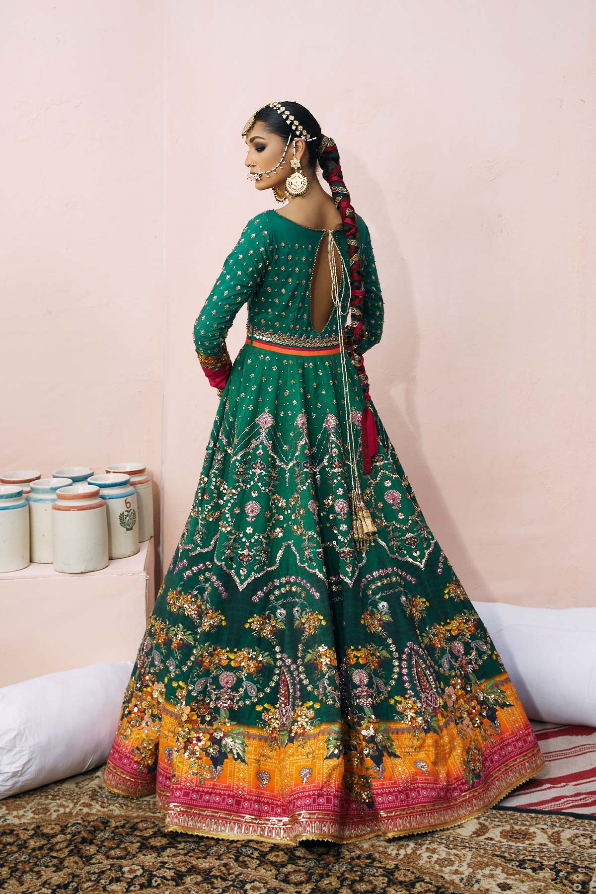 Mina Kashif | Wedding Formals | Rani - Official Mina Kashif stockist in UK - Sakeena London