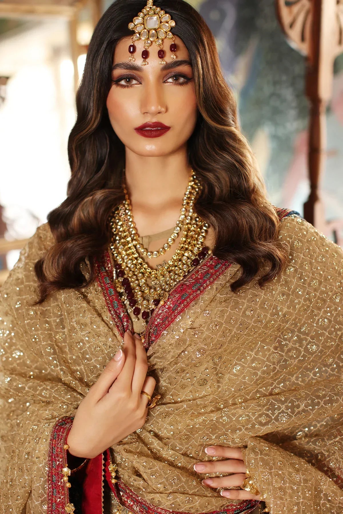 Mina Kashif | Meeral Formals 23 | MKF23-16 - Official Mina Kashif stockist in UK - Sakeena London