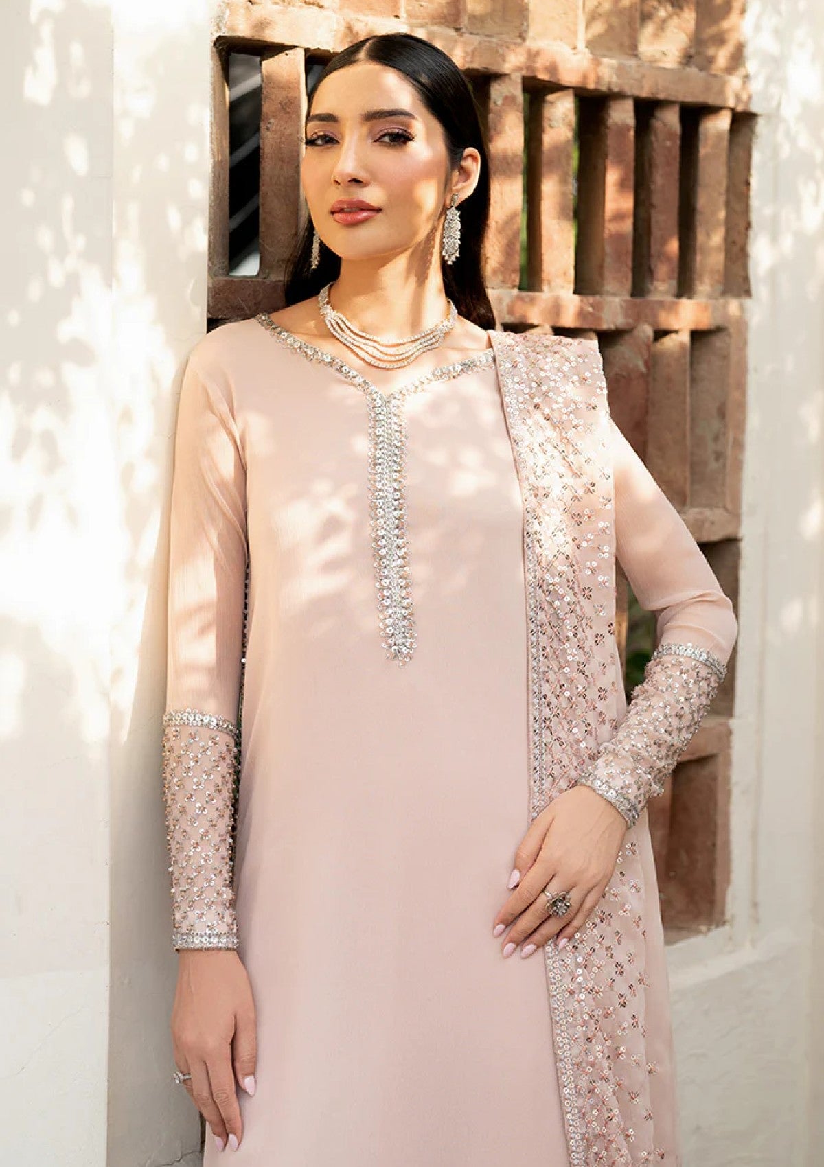 Formals - Zarif - Arzou - Unstitched 25 - HW#02 - LUNA