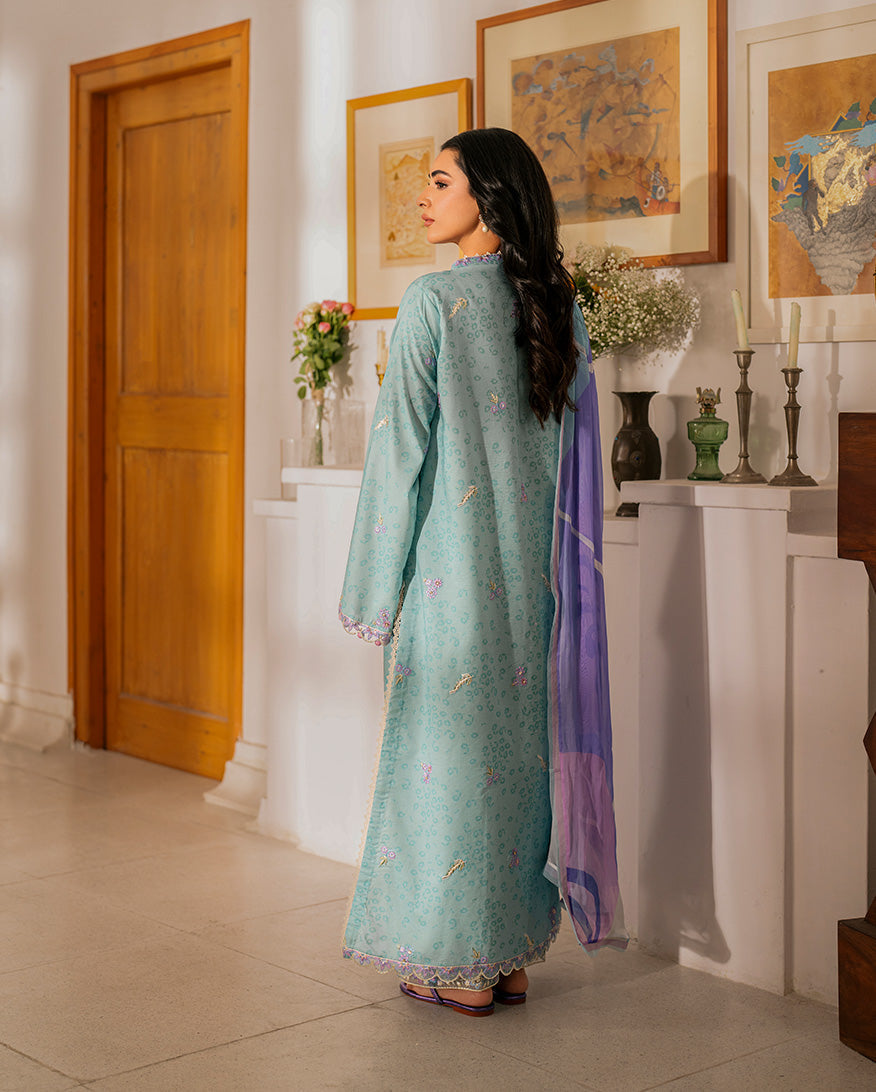 Roheenaz | Aashiyana Lawn | Minal - Official Roheenaz stockist in UK - Sakeena London