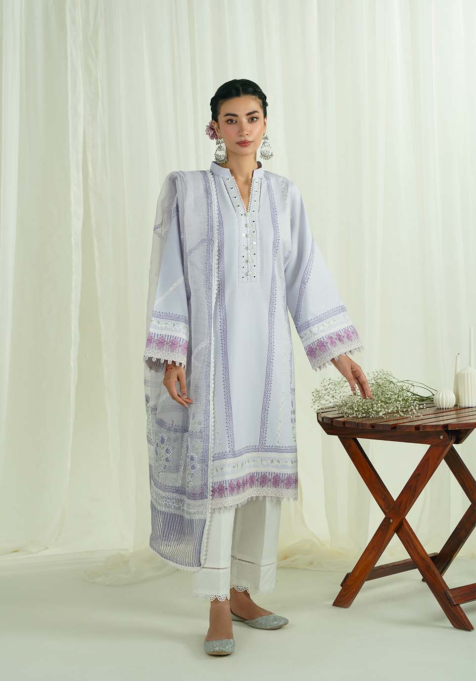 Zarqash | Nazakat Ready to Wear | LALARUKH - Official Zarqash stockist in UK - Sakeena London