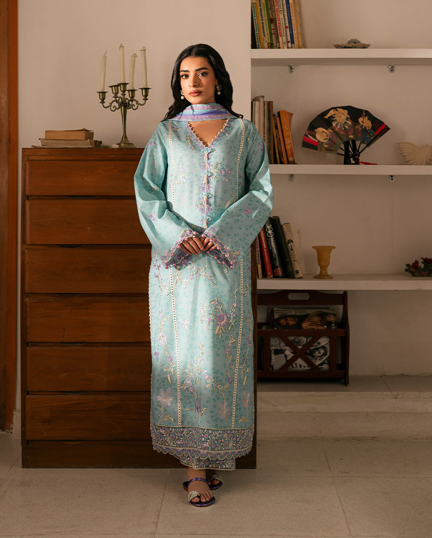 Roheenaz | Aashiyana Lawn | Minal - Official Roheenaz stockist in UK - Sakeena London