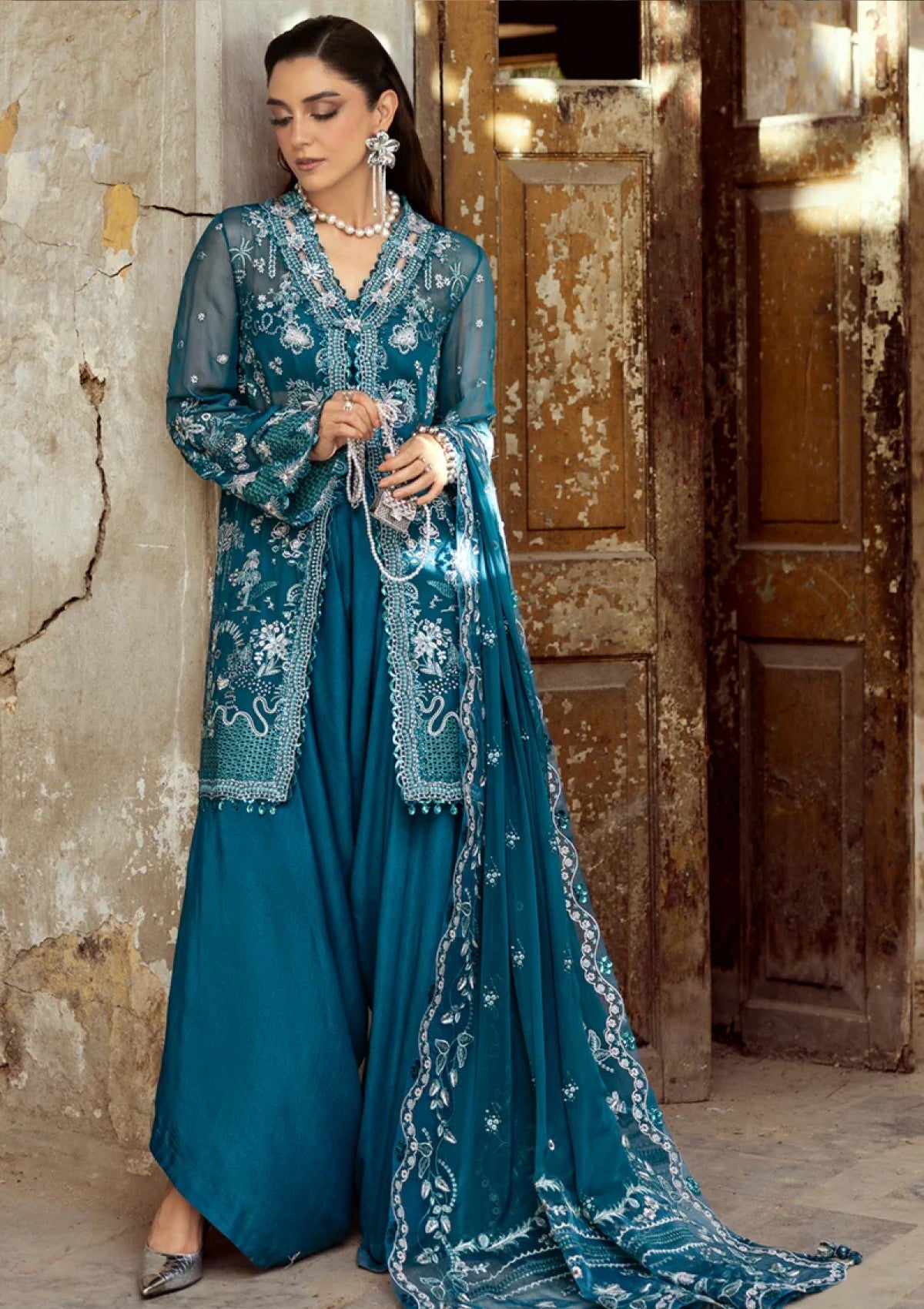 Formals - Qalamkar - Chiffons 25 - WC#04 - NESSA