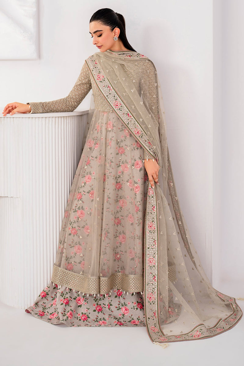 Jazmin | Formals Collection | CHIFFON UC-3059 - Official Jazmin stockist in UK - Sakeena London