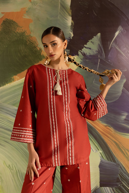 Batik | Boho | Brick 2Pc - Official Batik stockist in UK - Sakeena London