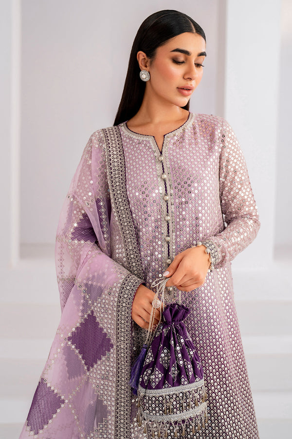 Jazmin | Formals Collection | CHIFFON UC-3056 - Official Jazmin stockist in UK - Sakeena London