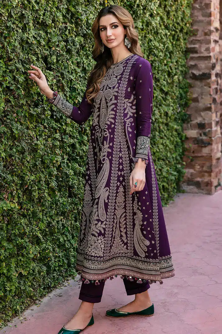 Jazmin | Dastaan Luxury Winter 23 | D4 - Official Jazmin stockist in UK - Sakeena London