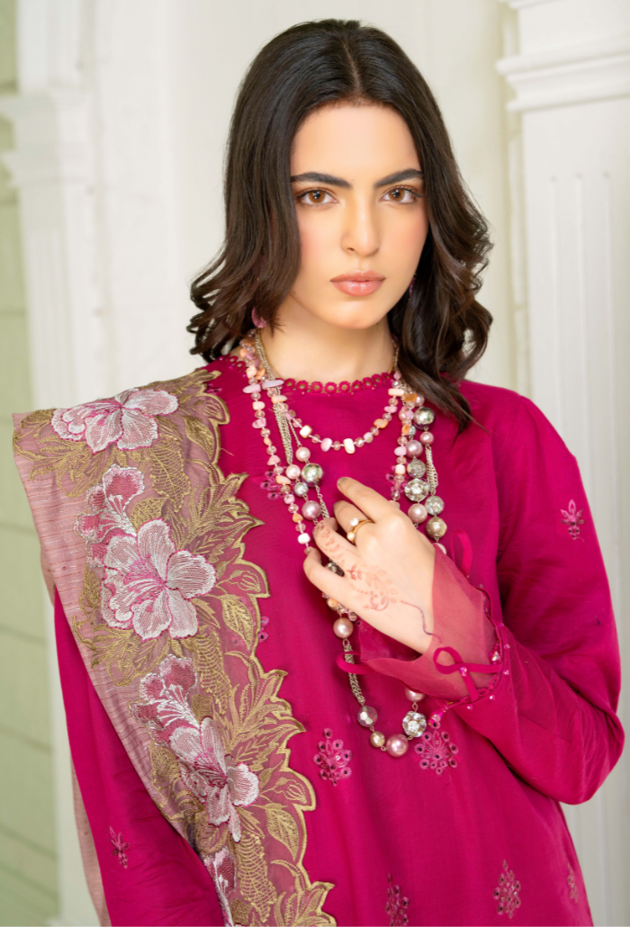 Humdum | Baad e Baharan Lawn | Baad e Baharan - D10 - Official HumDum stockist in UK - Sakeena London