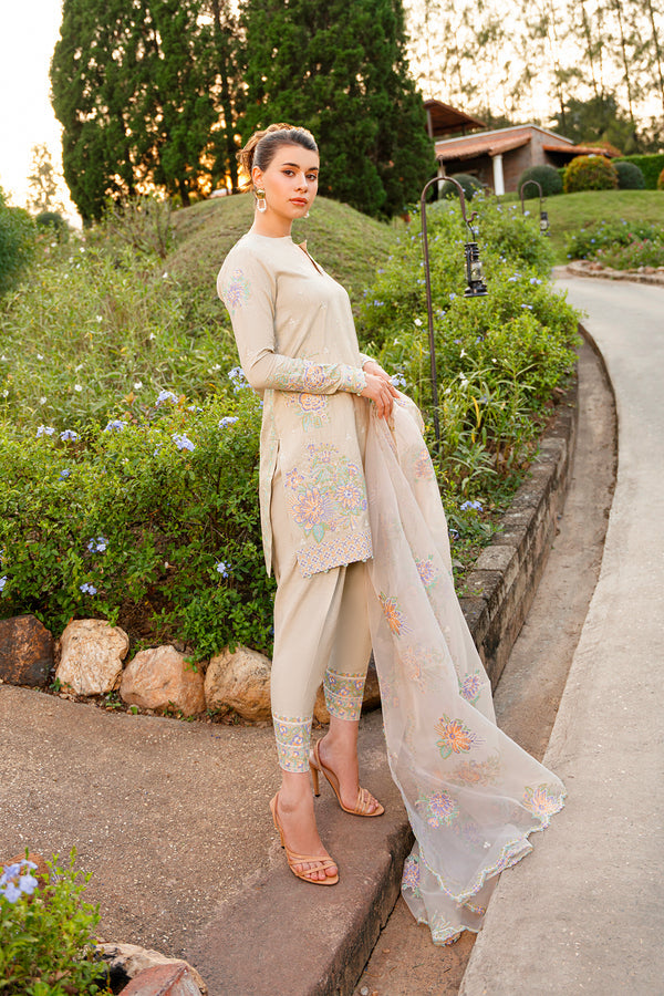 Enzo | Leia Silk Pret | Iris - Official Enzo stockist in UK - Sakeena London