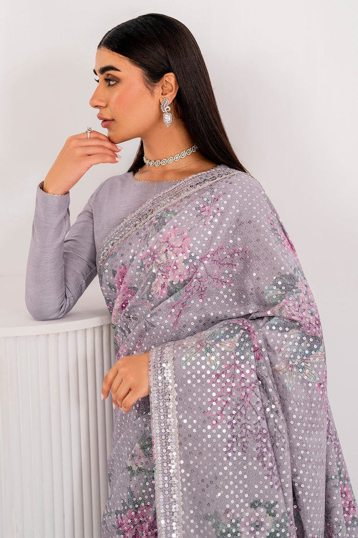 Jazmin | Formals Collection | CHIFFON UC-3060 - Official Jazmin stockist in UK - Sakeena London