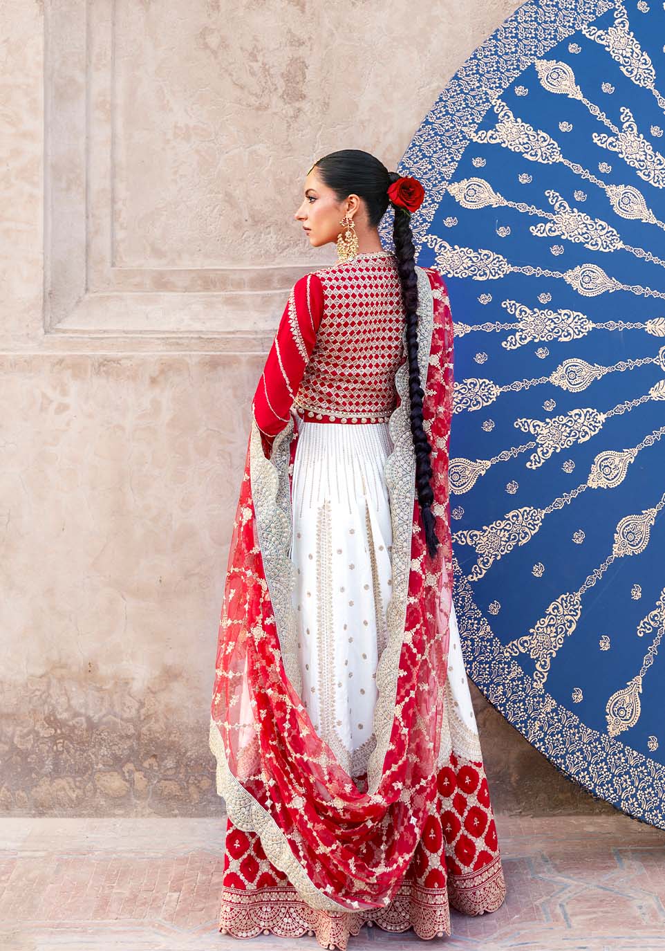 Zarqash | Arzoo Festive Collection | Gulrukh - Official Zarqash stockist in UK - Sakeena London