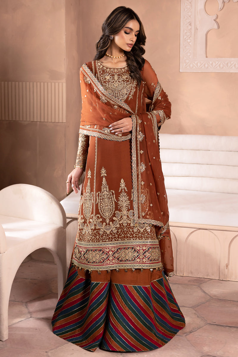 Jazmin | Formals Collection | CHIFFON UC-3040 - Official Jazmin stockist in UK - Sakeena London