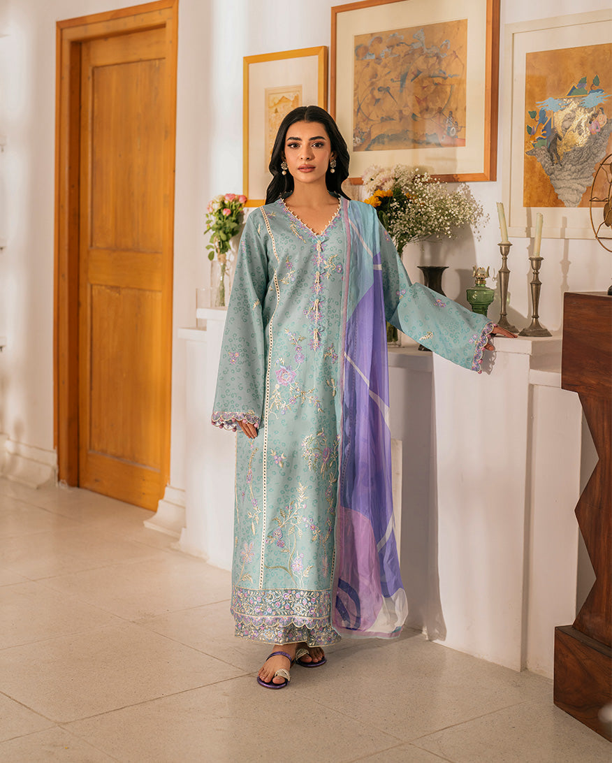 Roheenaz | Aashiyana Lawn | Minal - Official Roheenaz stockist in UK - Sakeena London