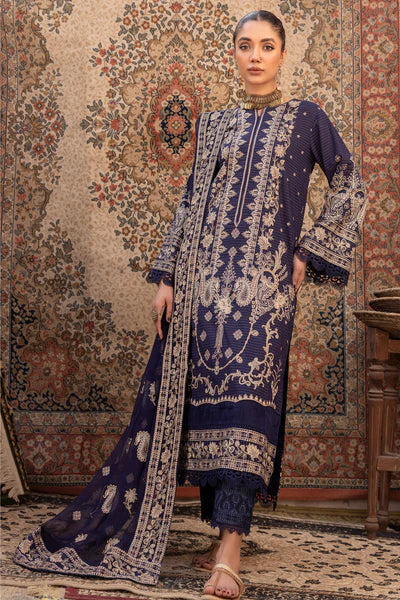 Johra | Basar Lawn 24 | BR-264 - Official Johra stockist in UK - Sakeena London