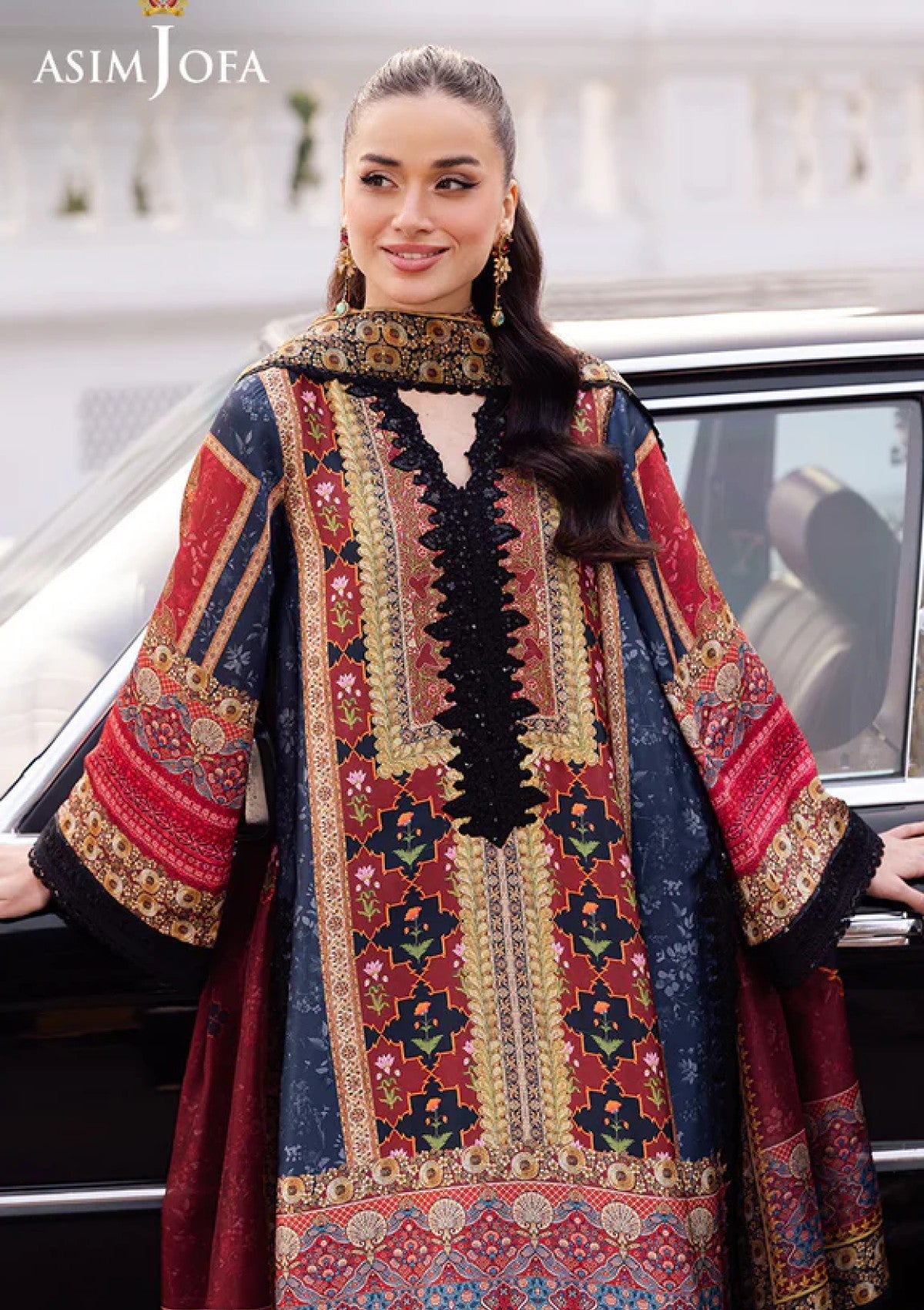 Formals - Asim Jofa - Charmeuse Silk - AJRS-05