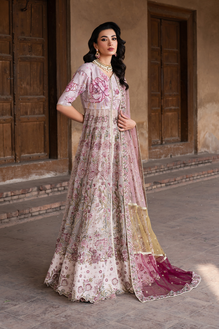 Iznik | Luxury Chiffon | ILC-08 - Official Iznik stockist in UK - Sakeena London