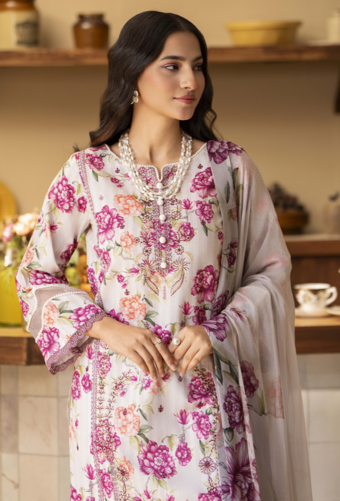 Humdum | Senora Lawn 25 | Senora - D10 - Official Humdum stockist in UK - Sakeena London