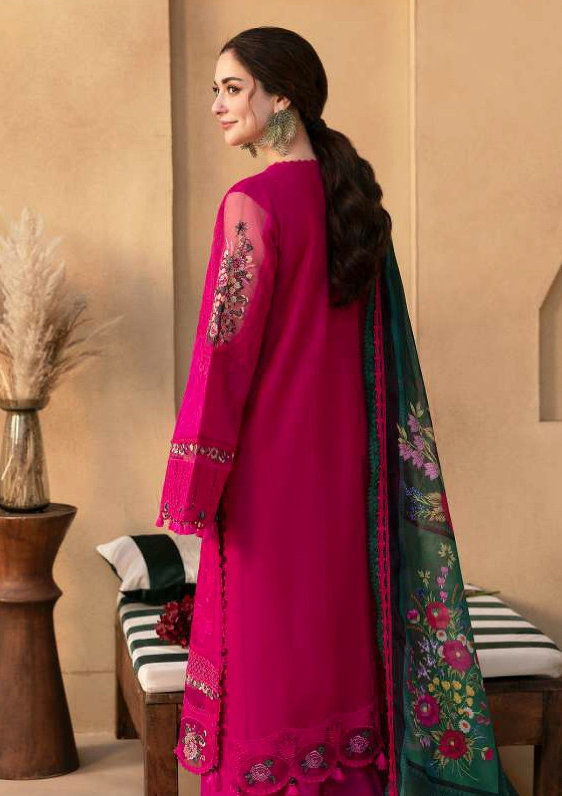 Lawn - Saira Rizwan - Luxury Unstitched 25 - SRL#04 - Elodie