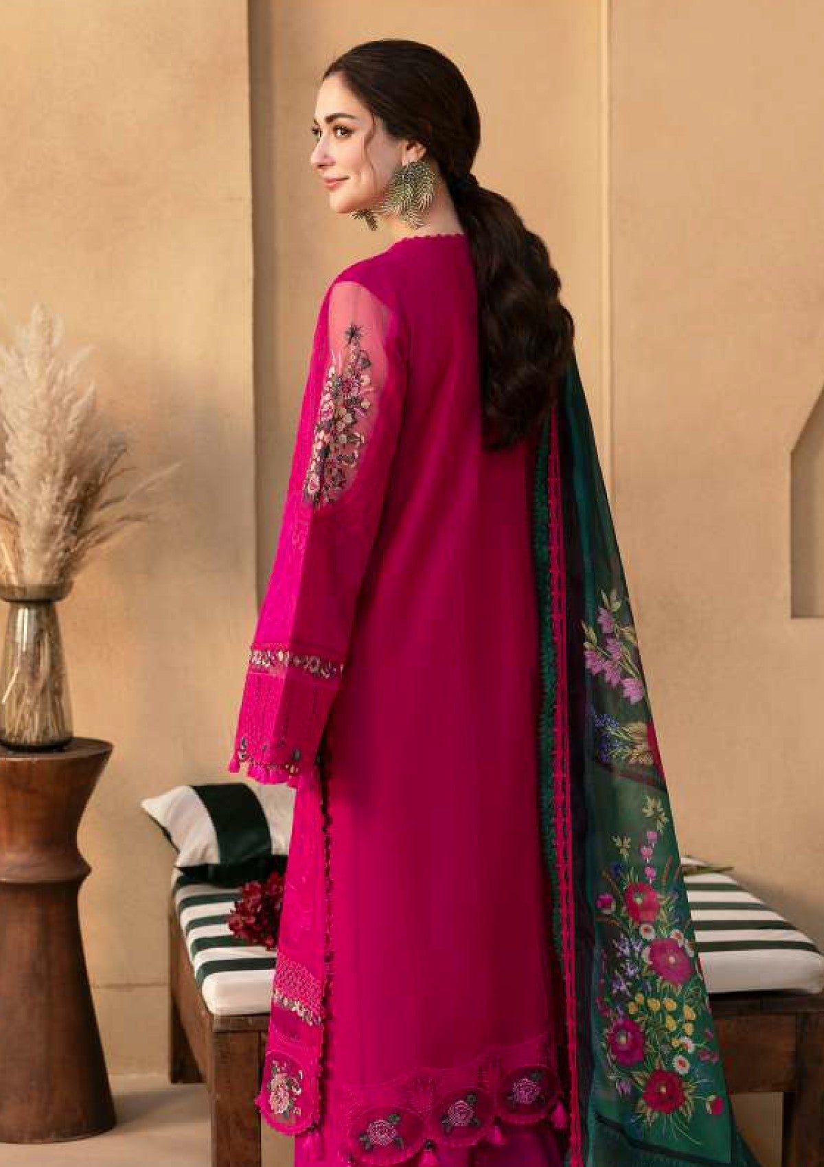 Lawn - Saira Rizwan - Luxury Unstitched 25 - SRL#04 - Elodie