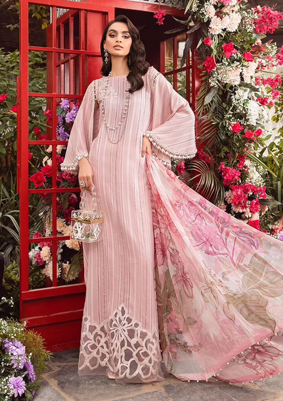 Lawn Collection - Maria B - M Prints - Spring Summer - MM24#9 B
