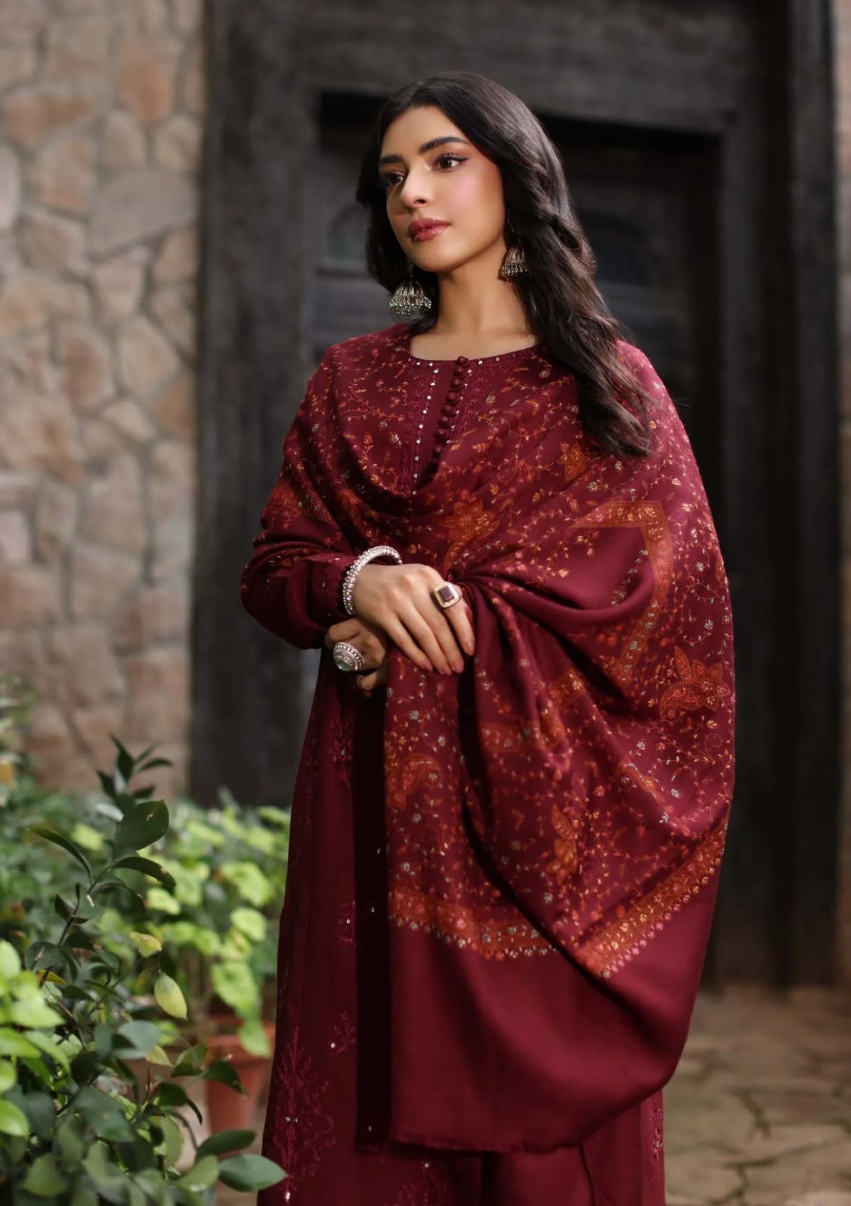 Winter Collection - Noor - Saadia Asad - Suzaanikari - NSK24#01