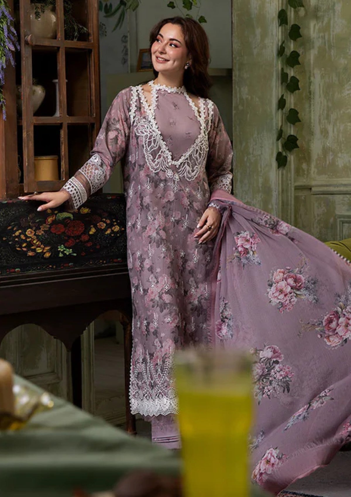 Lawn - Sobia Nazir - Vital Luxury 25 Vol 2 - SV2 #2A