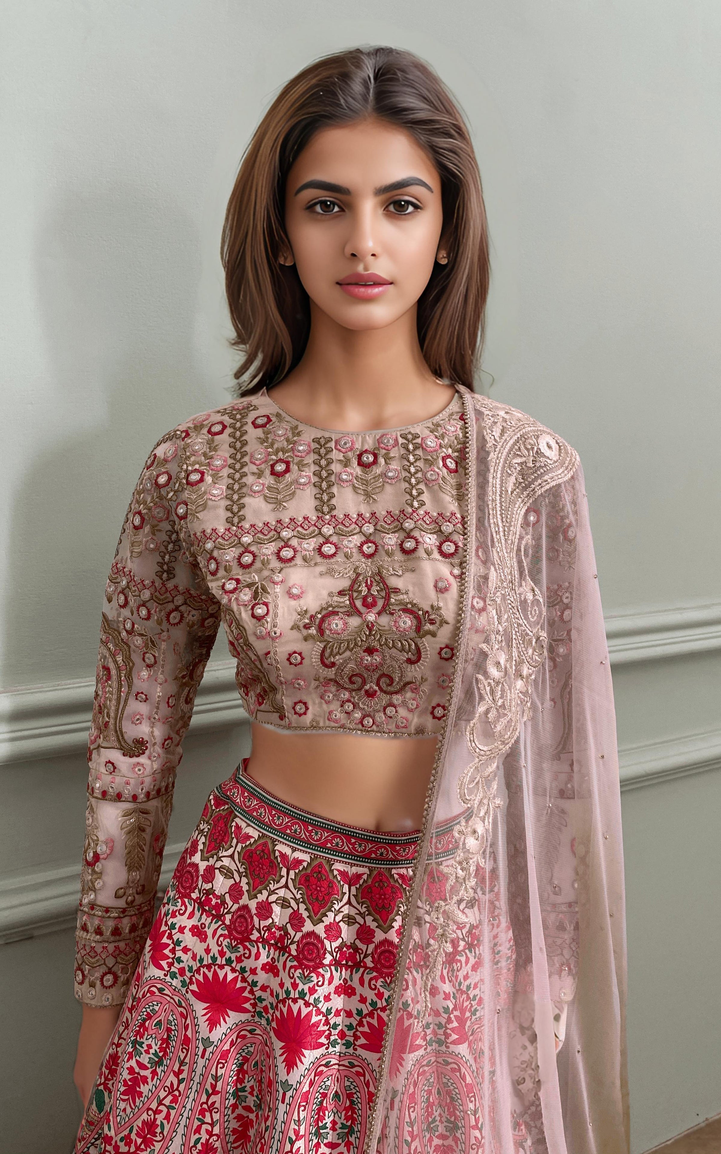 Threads and Motifs | Formal Dresses 24 | 9101 - Official Threads and Motifs stockist in UK - Sakeena London