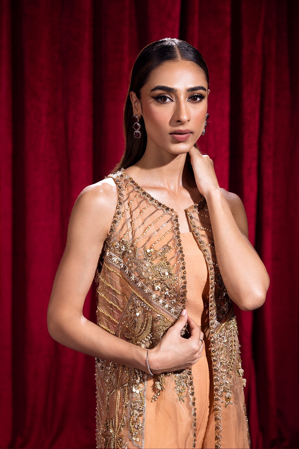Mina Kashif | Luxury Pret | Fiamma - Official Mina Kashif stockist in UK - Sakeena London