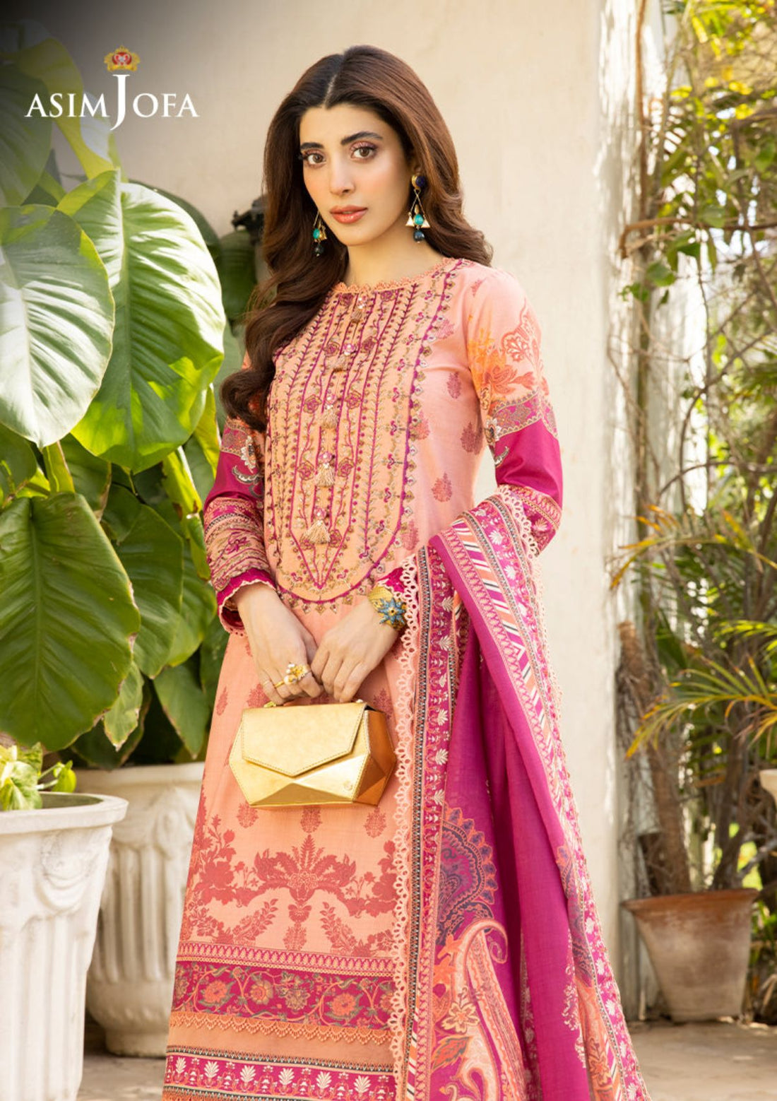 Lawn Collection - Asim Jofa - Rania - Edition Two - AJS#23