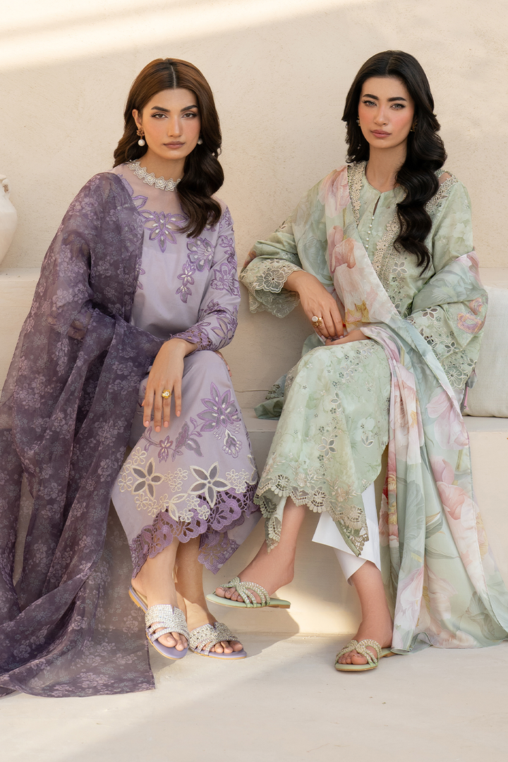 Iznik | Festive Lawn 25 | EFL-01 - Official Iznik stockist in UK - Sakeena London