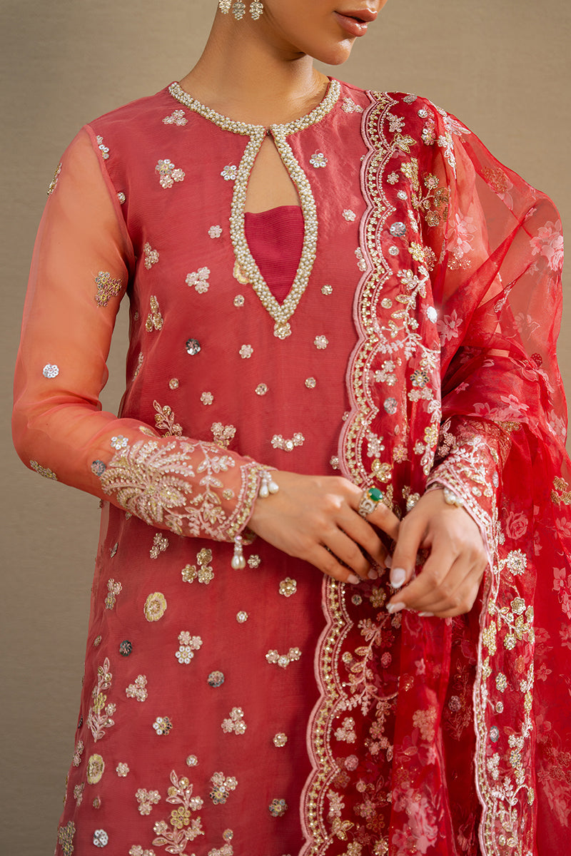 Cross Stitch | Wedding Collection 24 | CRIMSON FIRE - Official Cross Stitch stockist in UK - Sakeena London