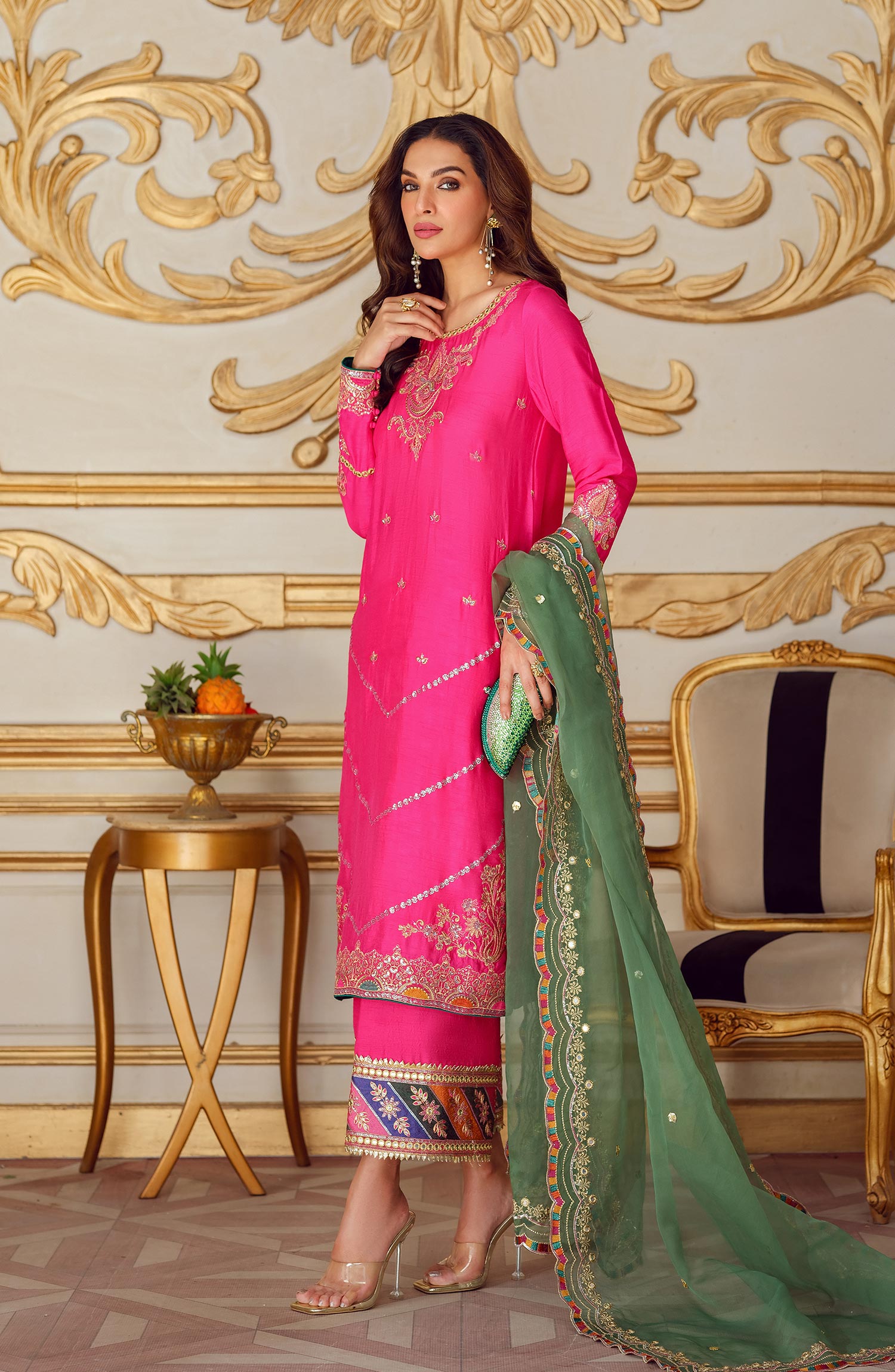 Mina Kashif | Luxury Pret | MK23-08 - Official Mina Kashif stockist in UK - Sakeena London