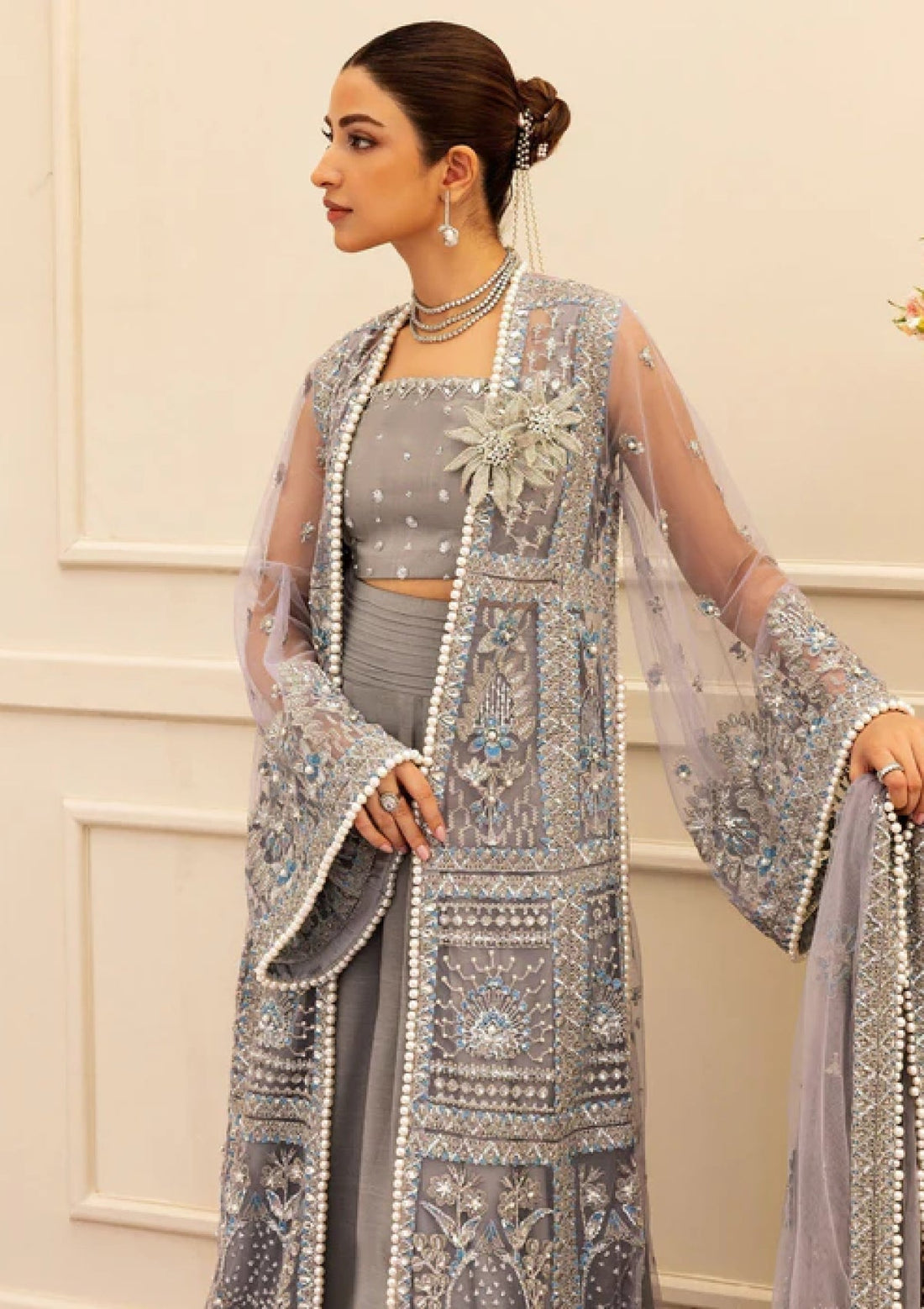 Formals - Sadaf Fawad Khan - Sirra - Festive 25 - OVERCAST WHISPER