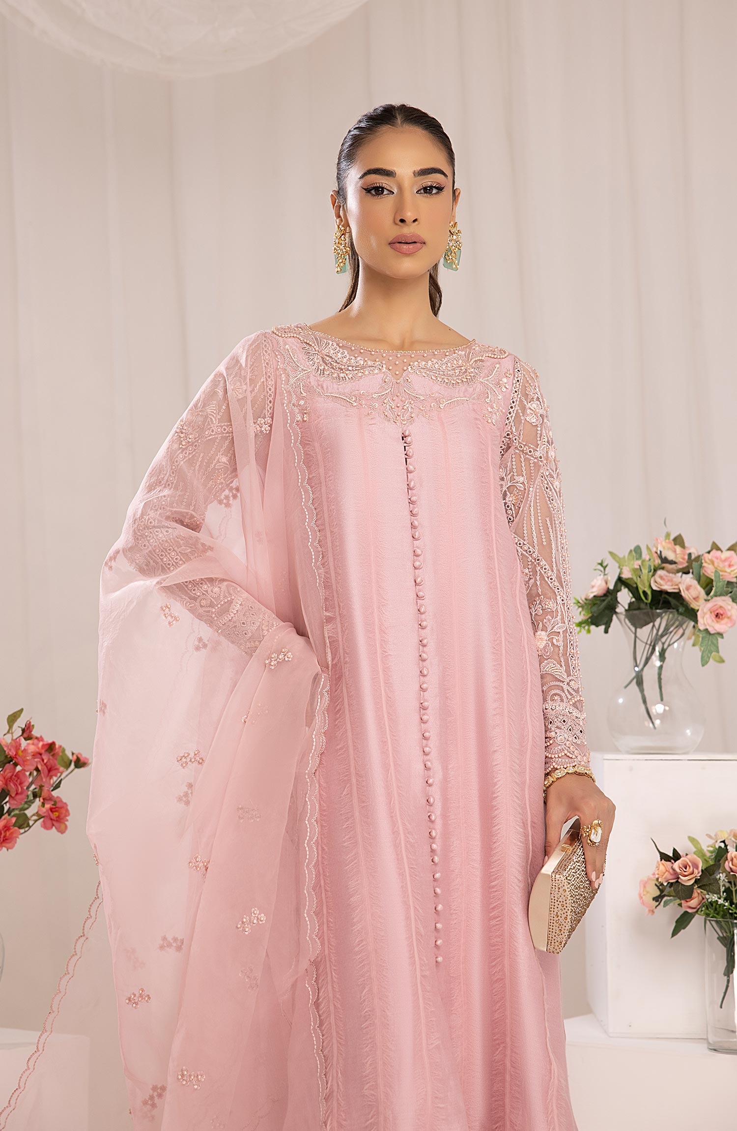 Mina Kashif | Luxury Pret | MK23-20 - Official Mina Kashif stockist in UK - Sakeena London
