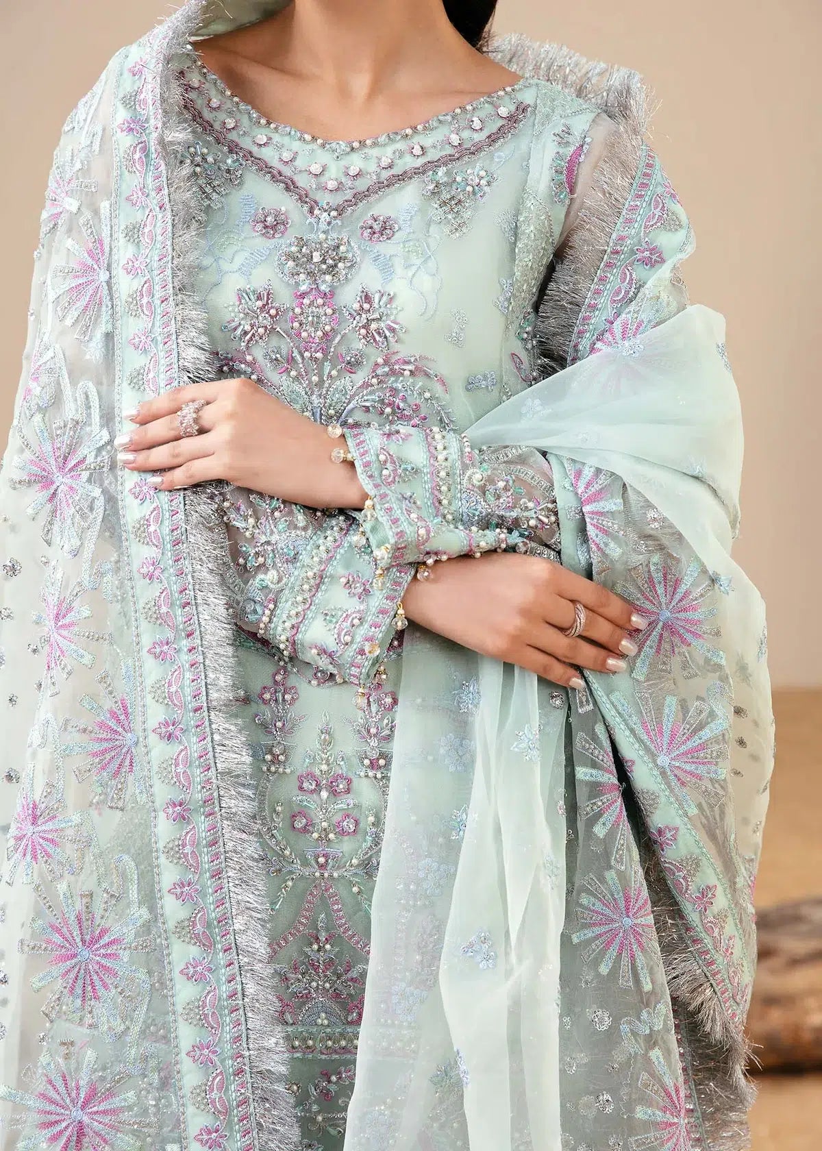 Dastoor | Noor-E-Jahan Wedding Collection'24 | Whisper - Official Dastoor stockist in UK - Sakeena London