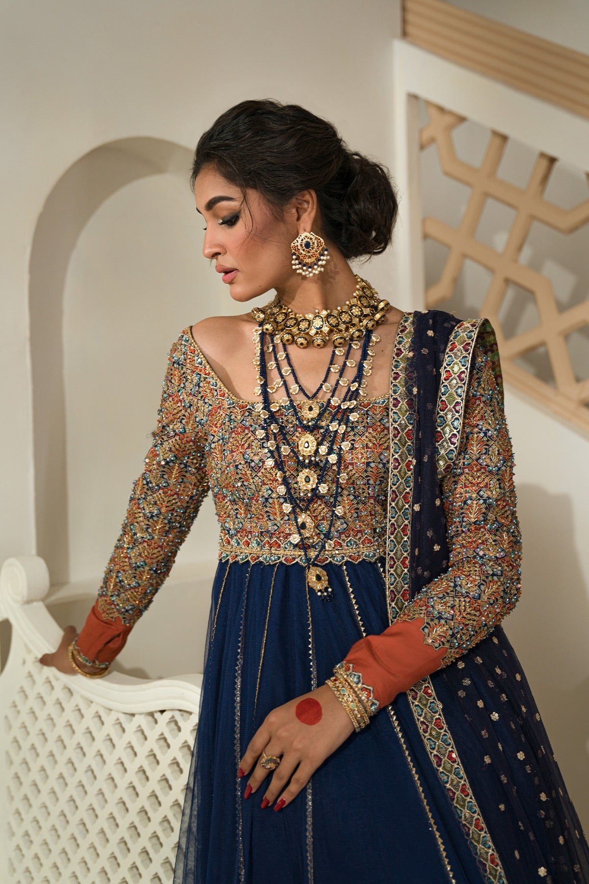 Mina Kashif | Wedding Formals | Mehru - Official Mina Kashif stockist in UK - Sakeena London