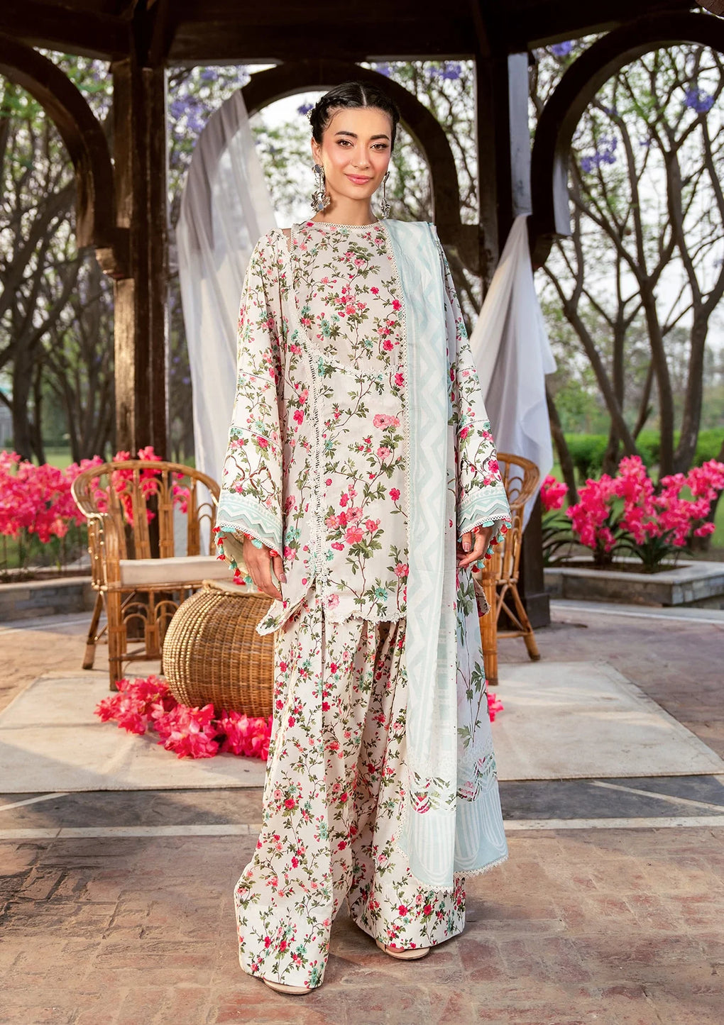 Elaf Premium | Prints 25 | EPS-3B DAY BLOOM - Official Elaf Premium stockist in UK - Sakeena London