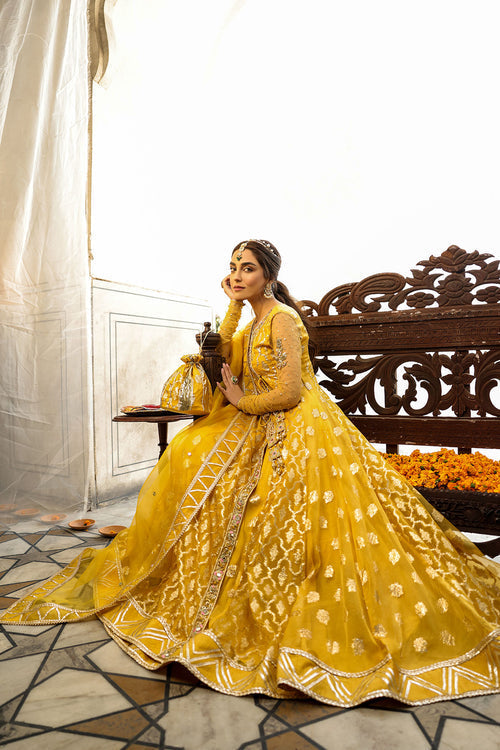 Maya | Eid Collection Cham Cham | KUNDAN ZARI - Official Maya stockist in UK - Sakeena London