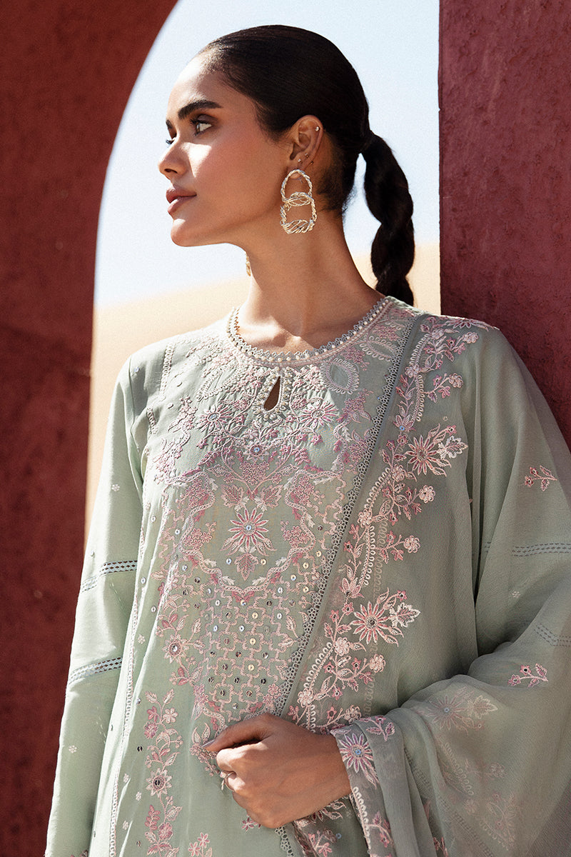 Cross Stitch | Eid Lawn 24 | MYSTIC VERVE - Official Cross Stitch stockist in UK - Sakeena London