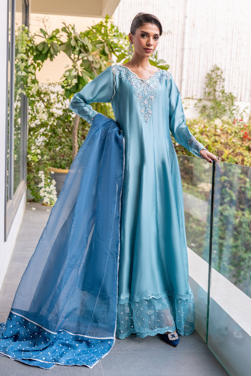 Chic Ophicial | Celenia Pret | Denim Blue - Official Chic Ophicial stockist in UK - Sakeena London